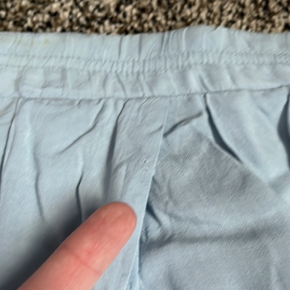 Brandy Melville Blue Knit Skirt, lightly worn - Picture 4 of 6